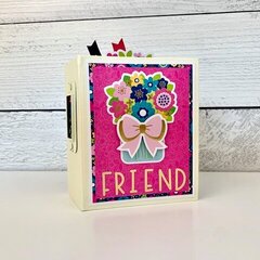 Friend Scrapbook Mini Album