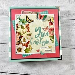 You Are Enough Scrapbook Album