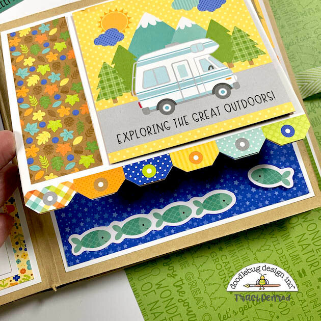 Great Outdoors Scrapbook Album