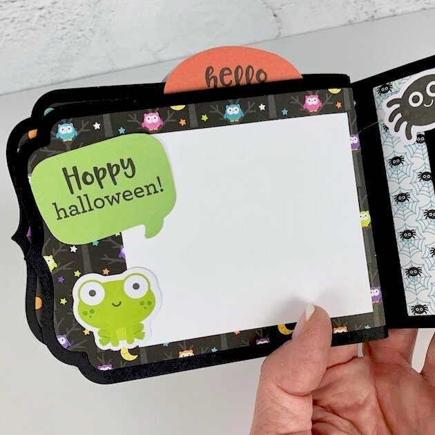 Halloween Die Cut Mini Album