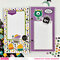 Monster Halloween Scrapbook Album