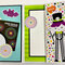 Halloween Carnival Scrapbook Album