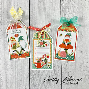 Gnome Tags by Artsy Albums