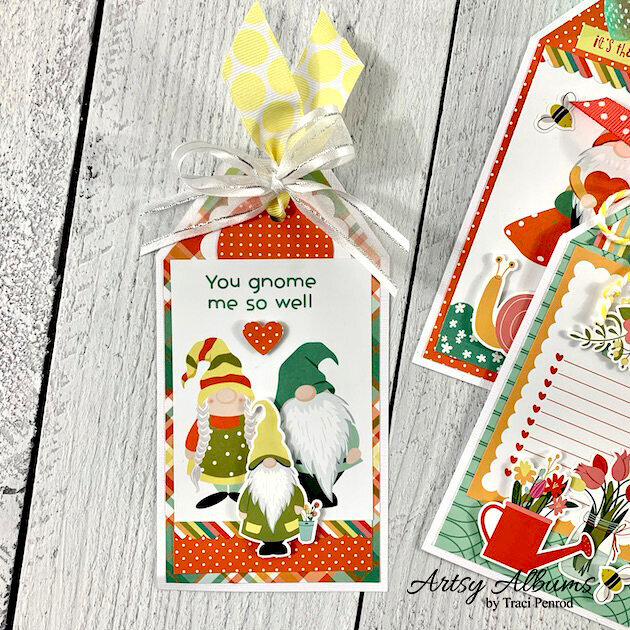 Gnome Tags by Artsy Albums