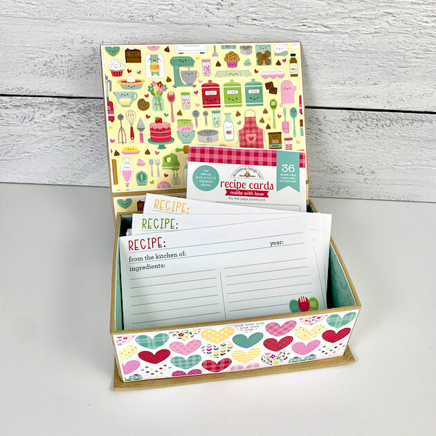 Made With Love Recipe Box