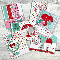 Lots of Love Valentine's Day Cards