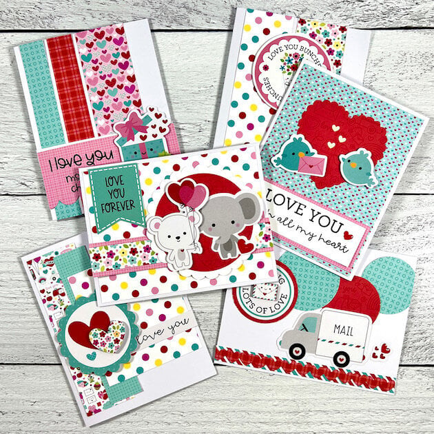 Lots of Love Valentine&#039;s Day Cards