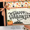 Simple Vintage Halloween Scrapbook