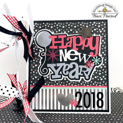 Happy New Year Scrapbook Album