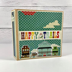 Happy Trails Scrapbook Album