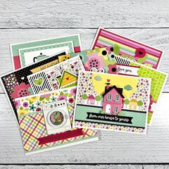 Happy Place Card Kit