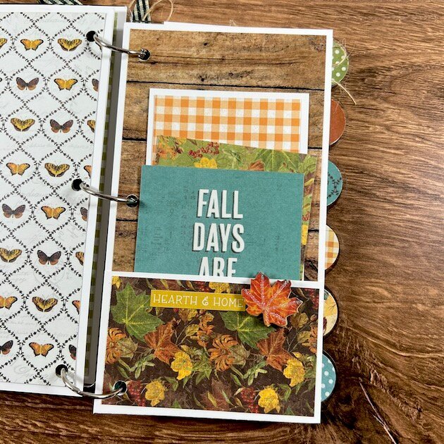 Happy Together Fall Scrapbook Album