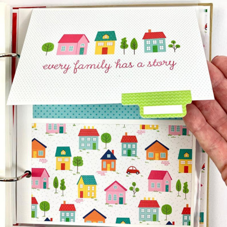 No Place Like Home Scrapbook Album