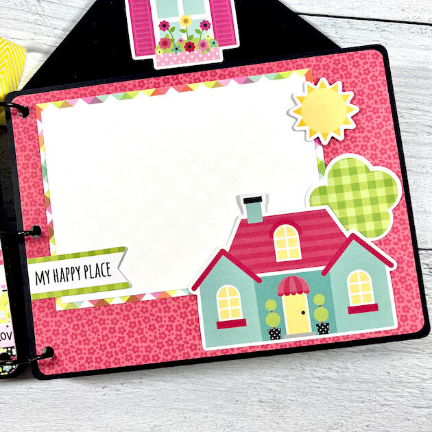 No Place Like Home Scrapbook Album