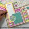 Here Kitty Kitty Scrapbook Album