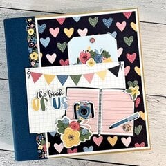 The Book of Us Scrapbook Album