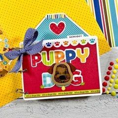Puppy Dog House Mini Album