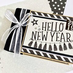 New Year Scrapbook Album