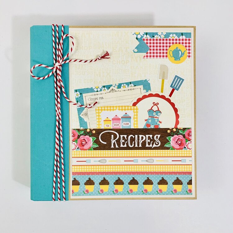 Family Recipe Album Kit