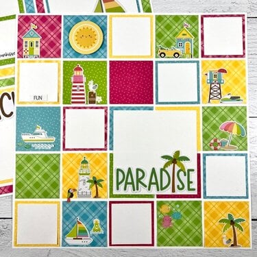 12x12 Paradise Layout