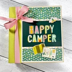 Happy Camper Scrapbook Album