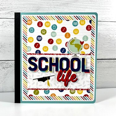 School Life Scrapbook Album