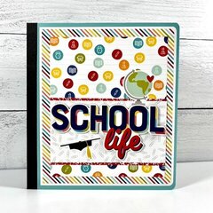 School Life Scrapbook Album Kit