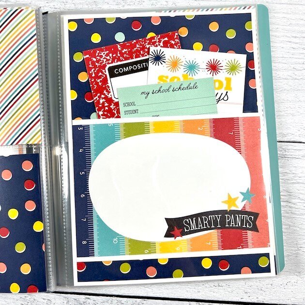 School Life Scrapbook Album