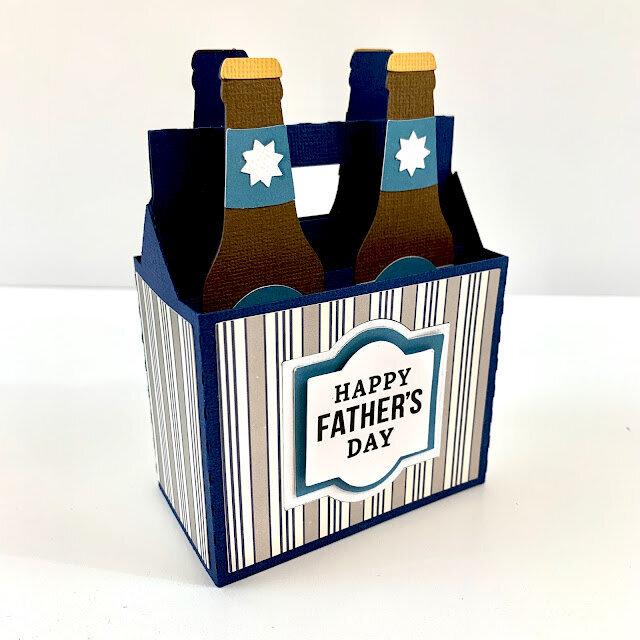 Father&#039;s Day Bottles Card