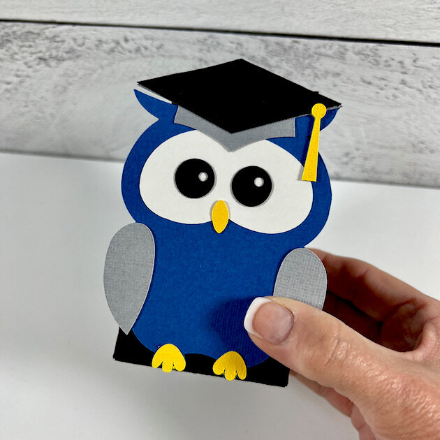 Graduation Owl Gift Box