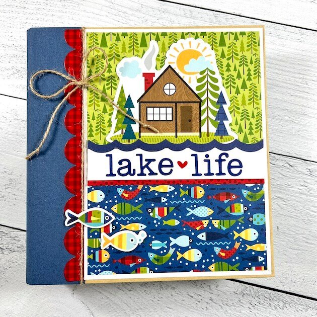Lake Life Scrapbook Album 