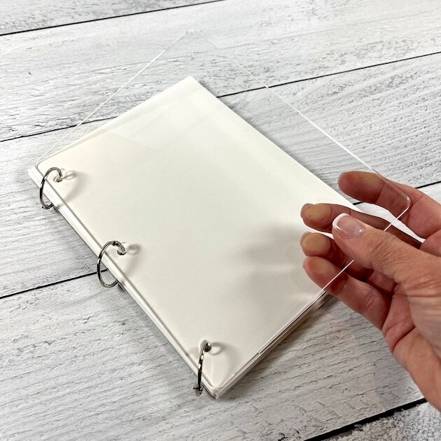 Reading Journal Scrapbook Mini Album Kit