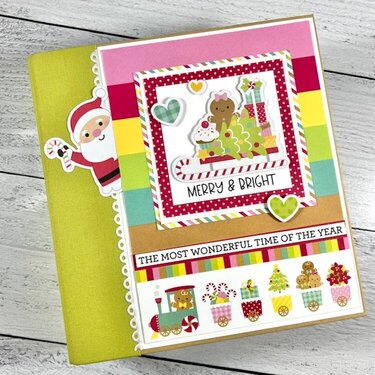 Merry and Bright Christmas Mini Album 