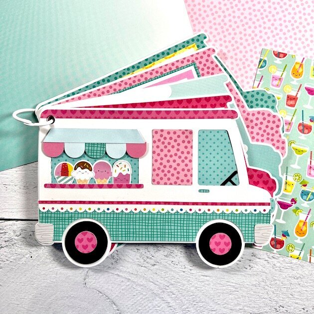 Ice Cream Truck Mini Album