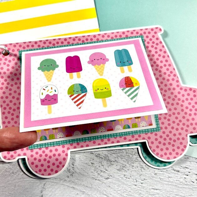 Ice Cream Truck Mini Album