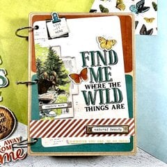 Where The Wild Things Are Scrapbook Album