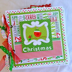 Doodlebug Christmas Mini Album North Pole