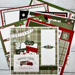 Be Joyful Christmas Layout Kit