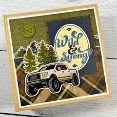 Wild and Strong Scrapbook Album