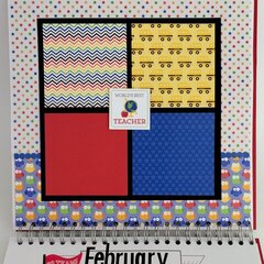 School Calendar: February