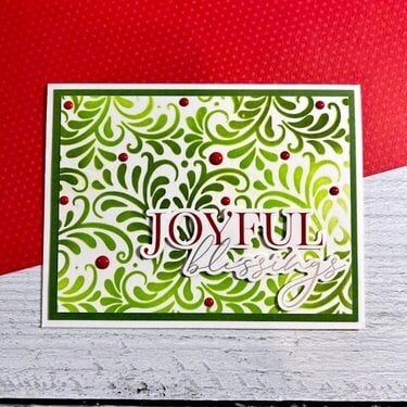 Christmas Holiday Card and Tag