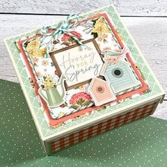 Hooray for Spring Album in a Box