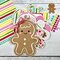 Gingerbread Scrapbook Album