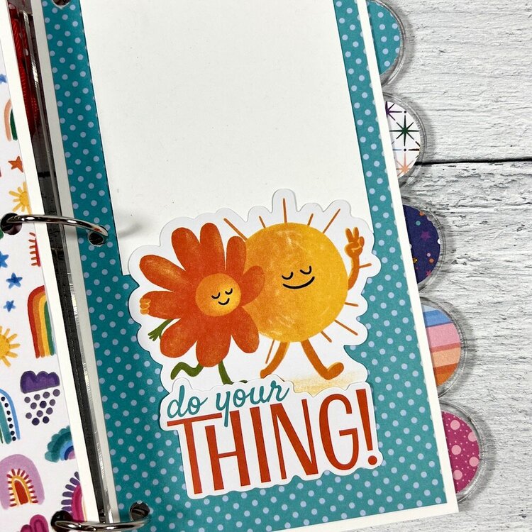 You Make Me Smile Scrapbook Album