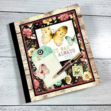 It Was Always You Scrapbook Album Kit