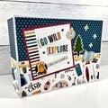 Go Wild Explore Scrapbook Album Kit