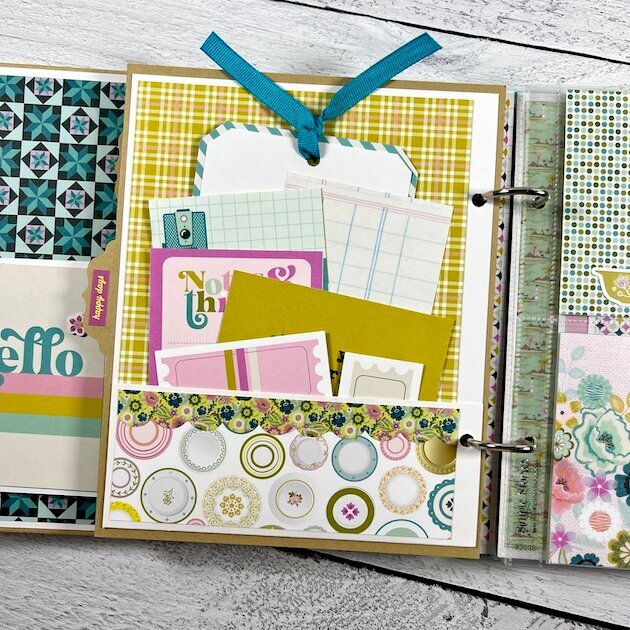 Heart &amp; Home Scrapbook Album