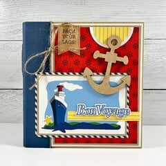Bon Voyage Cruise Scrapbook Album