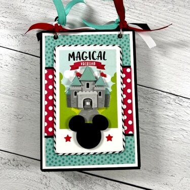 Magical Vacation Scrapbook Album Kit