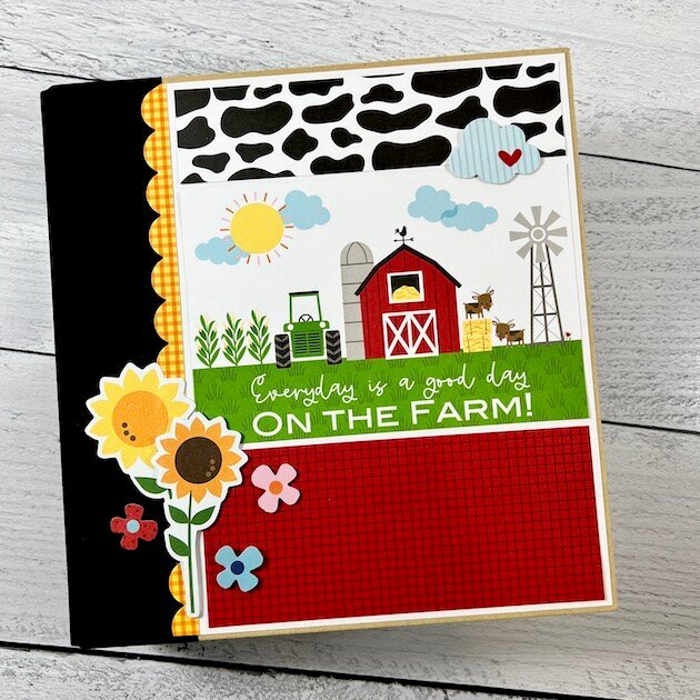 On the Farm Scrapbook Album